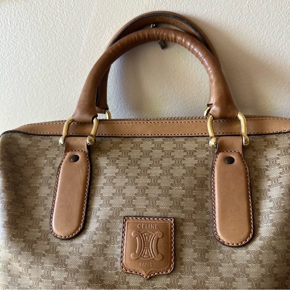 Celine Macadam Boston Bag - Picture 2 of 14